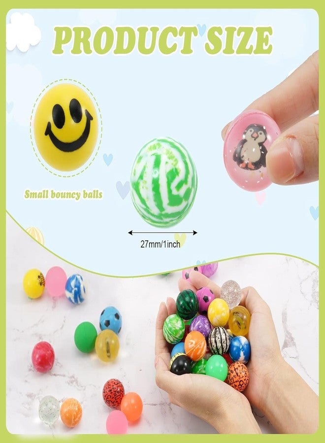 Firstly Traders Pack of 100(27 mm) Crazy Balls Sport and Outdoor Games for Boys 5 Years & Up Extra Bouncy Balls for Kids - Image 4